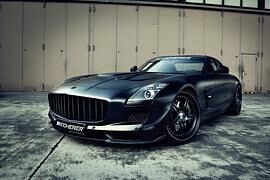 Mercedes SLS Tuning - Schwarzes Biest