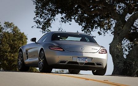 Mercedes SLS AMG - Benz is back