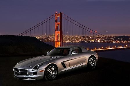 Mercedes SLS AMG - Benz is back