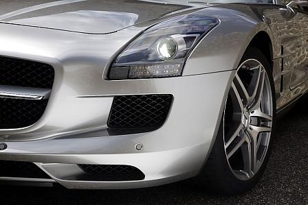 Mercedes SLS AMG - Benz is back