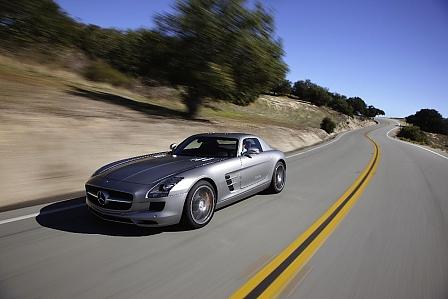 Mercedes SLS AMG - Benz is back