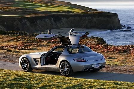 Mercedes SLS AMG - Benz is back
