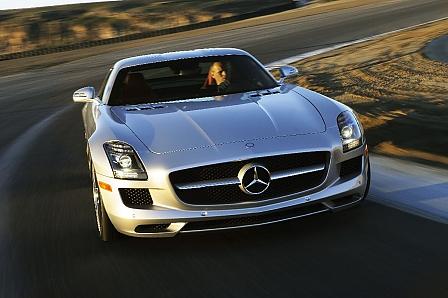 Mercedes SLS AMG - Benz is back