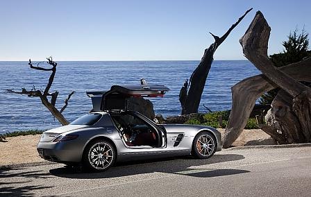 Mercedes SLS AMG - Benz is back