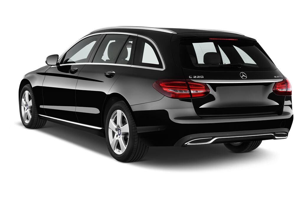 Mercedes C-Class (Baujahr 2015) Avantgarde 5 Türen seitlich hinten