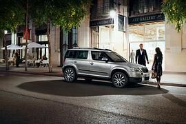Skoda Yeti - Top-Ausstattung für das Kompakt-SUV