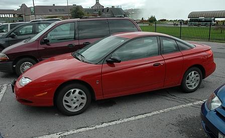 Saturn 3-door Coupe