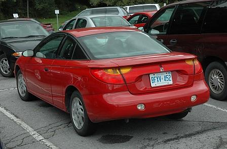Saturn 3-door Coupe