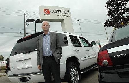 Saturn-Händler Chris Budd