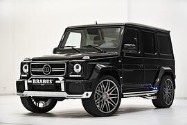 Brabus B63 – 620 Wiedestar - Preiswerte Alternative zum Mercedes G65 AMG