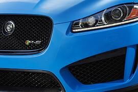 Jaguar XFR-S - Sportwagen im Smoking