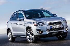 Mitsubishi ASX - Minimalistische Auffrischung