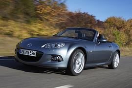 Mazda-Modellpflege für den MX-5 - Noch kein Ende der Legende