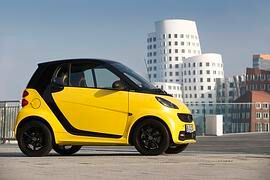 Smart Fortwo-Sondermodell - Feuer und Flamme