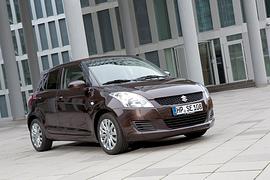 Suzuki Swift-Sondermodell - Extras für den X-tra