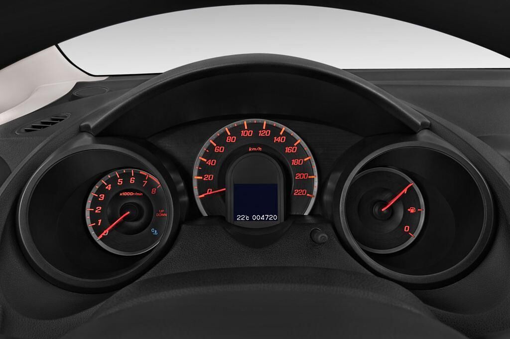 Honda Jazz (Baujahr 2015) S 5 Türen Tacho und Fahrerinstrumente