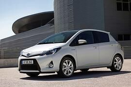 Umweltfreundliche Autos - Toyota Yaris Hybrid überzeugt