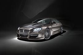 BMW 6er Gran Coupé Hamann - Mehr Grandezza für den Viertürer