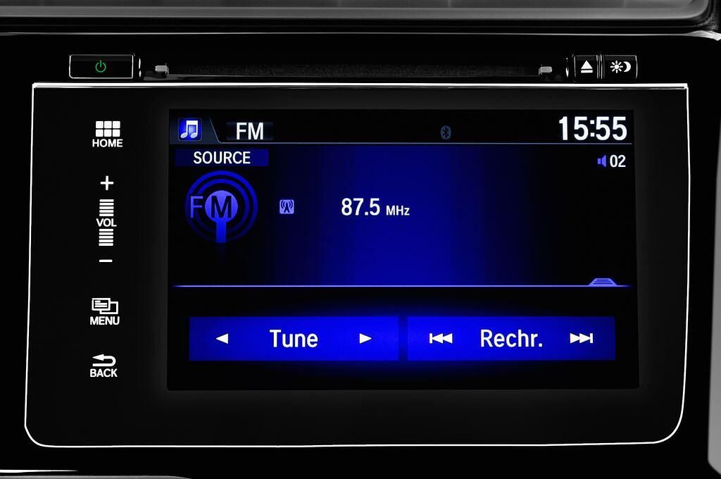Honda Jazz (Baujahr 2016) Elegance 5 Türen Radio und Infotainmentsystem