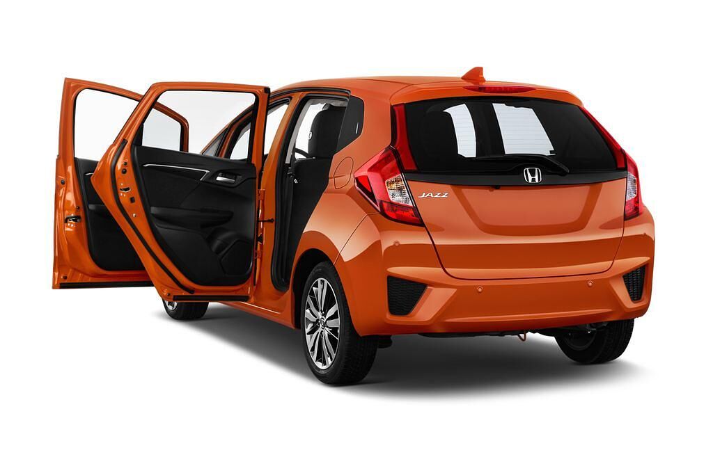 Honda Jazz (Baujahr 2016) Elegance 5 Türen Tür geöffnet