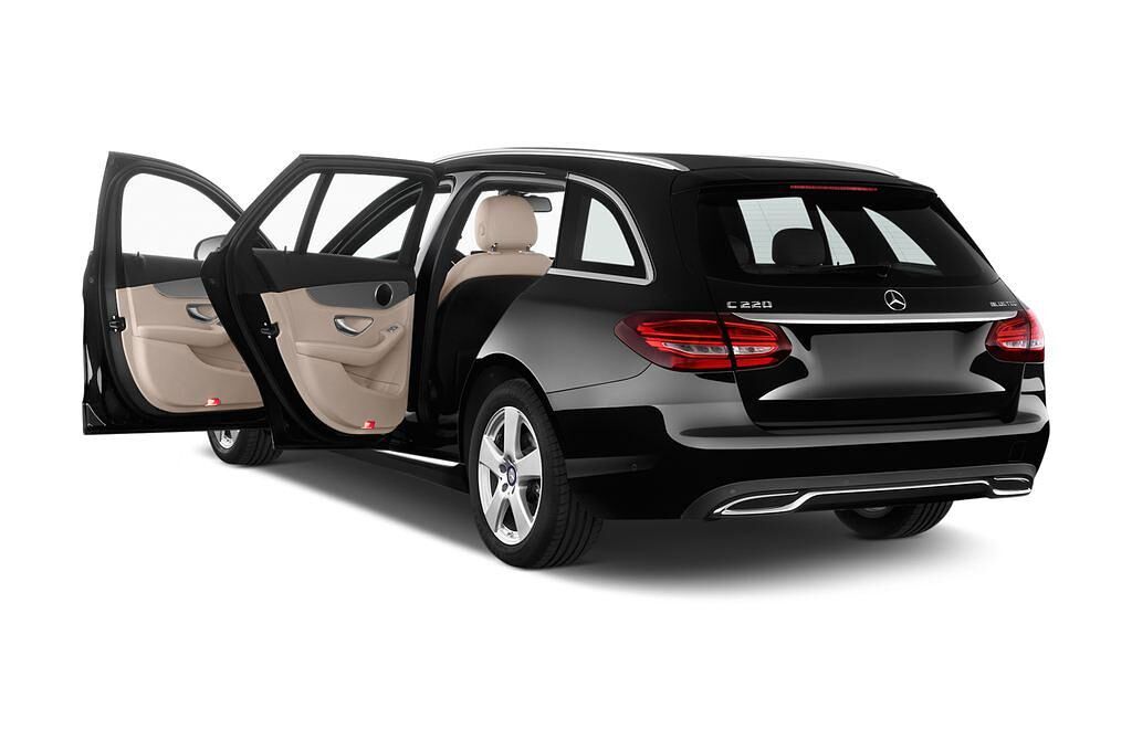 Mercedes C-Class (Baujahr 2015) Avantgarde 5 Türen Tür geöffnet