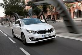 Kia Optima Hybrid - Gezügelter Durst