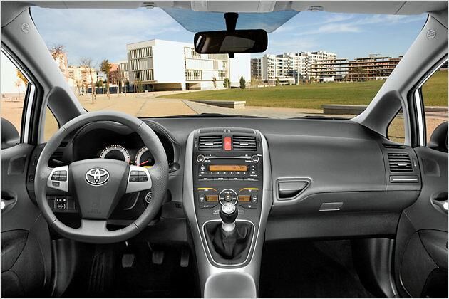 Im Innenraum wurden Details verändert