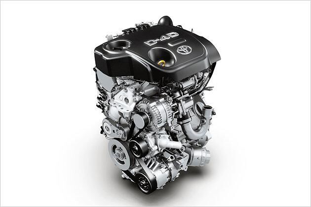 Gleich geblieben ist der 1.4 D-4D mit 90 PS