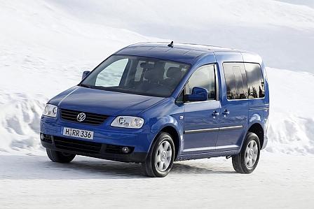 VW Caddy 4Motion