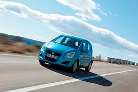 Suzuki Splash - Facelift für den Microvan (Kurzfassung)