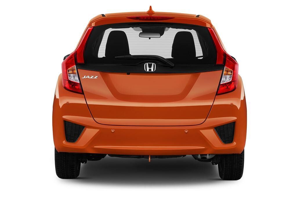 Honda Jazz (Baujahr 2016) Elegance 5 Türen Heckansicht