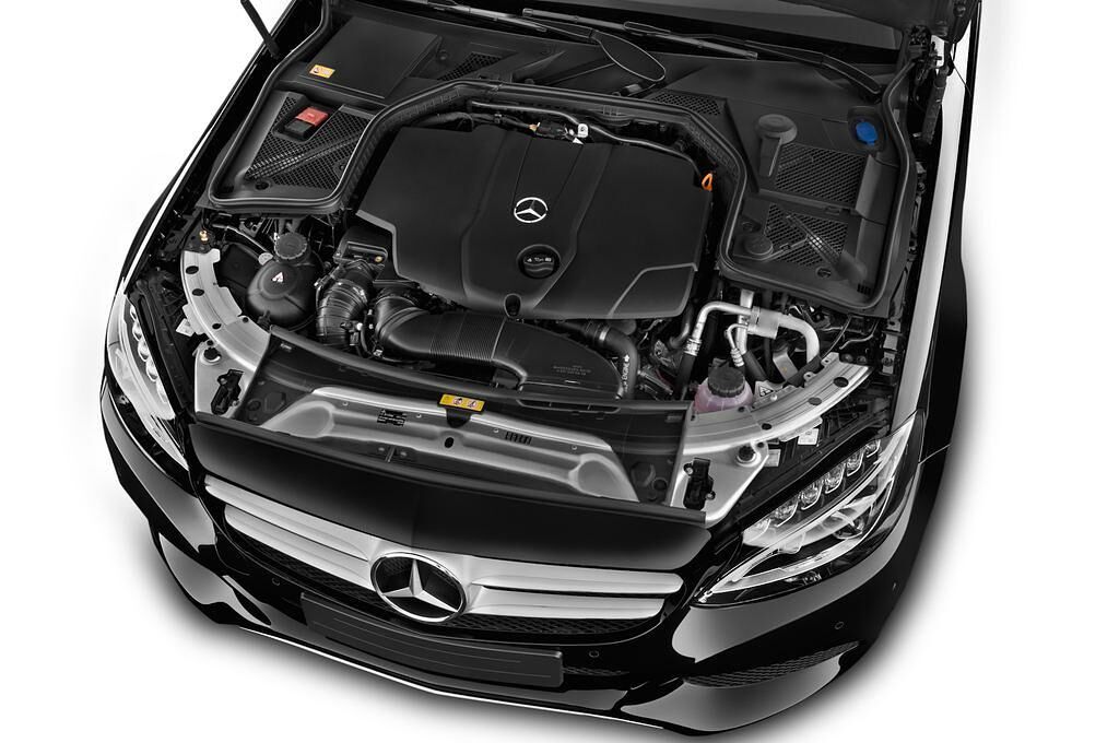 Mercedes C-Class (Baujahr 2015) Avantgarde 5 Türen Motor
