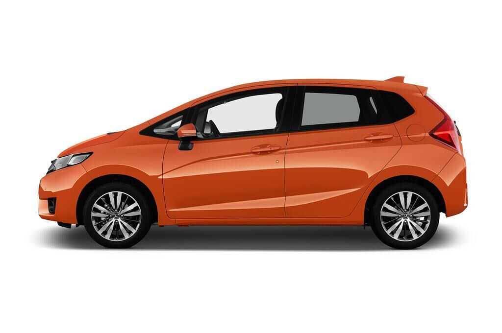 Honda Jazz (Baujahr 2016) Elegance 5 Türen Seitenansicht