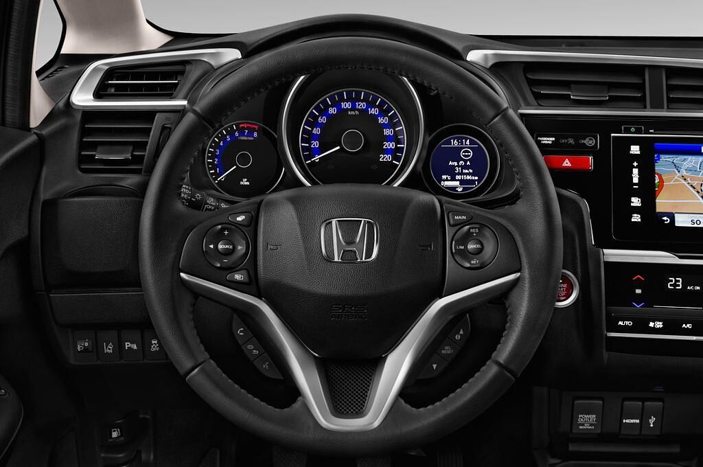 Honda Jazz (Baujahr 2016) Elegance 5 Türen Lenkrad