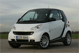 Smart Fortwo Coupé 0.8 cdi: Deutschlands sparsamstes Auto im Test Smart Fortwo Coupé 0.8 cdi: Deutschlands sparsamstes Auto im Test