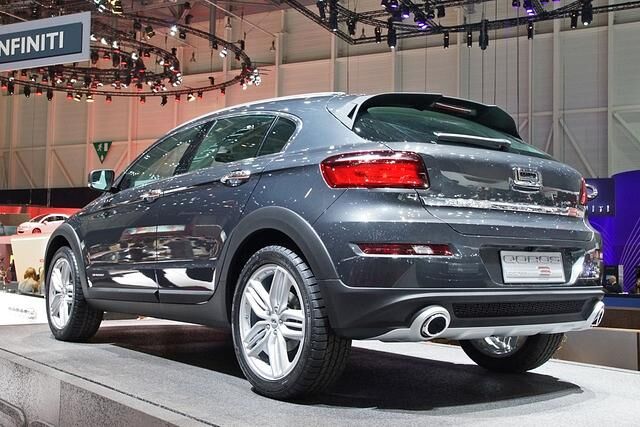 Qoros schickt sich an, als komplett neue Marke zunächst in China und später in Europa Fuß zu fassen