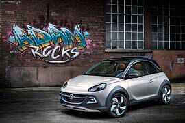 Opel Adam Rocks - Zweimal Lifestyle in einem Auto