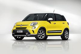 Fiat 500L Trekking - Behände im Gelände