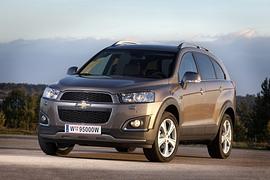 Chevrolet Captiva - Zweites Lifting für das Korea-SUV