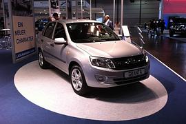 Lada Granta - Billig-Limousine mit Stufenheck
