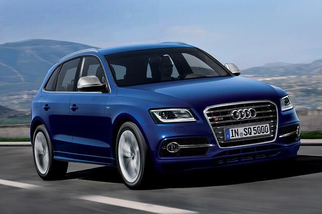 Audi SQ5 TDI - Das Vollgas-SUV