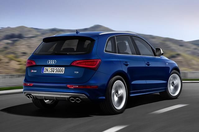 Audi macht ernst mit dem Vorhaben, die Q-Baureihen sportlich aufzuladen