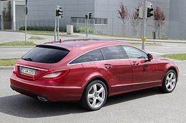 Mercedes CLS Shooting Brake - Coupé-Kombi ab 70.000 Euro