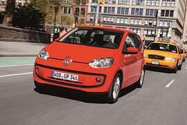 VW Up - Kleinstwagen schaltet automatisch