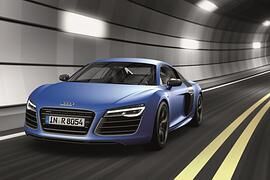 Audi R8 - Lifting für den Newcomer