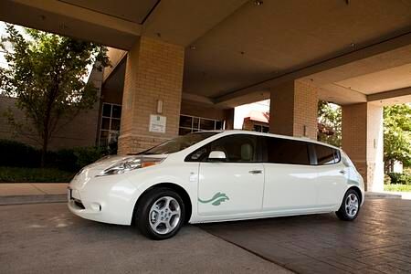 Elektro-Luxus - Nissan Leaf als Stretch-Limo Elektro-Luxus - Nissan Leaf als Stretch-Limo