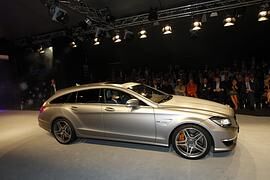 Mercedes CLS 63 AMG Shooting Brake - Dezent schneller