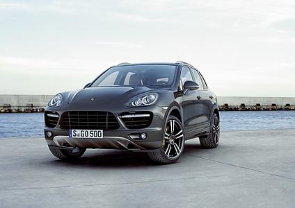 Porsche Cayenne - Muskelspiel
