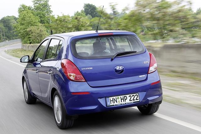  Der Preisrahmen für die regulären i20-Modelle bewegt sich zwischen 11.550 Euro