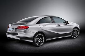 Mercedes A-Klasse Stufenheck - Eine Stufe weiter